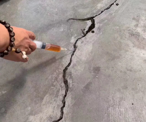 弋阳混凝土裂缝修补技术详解​